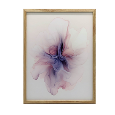KERET FALI PLAKÁT PASTEL GENTLITY 70x100 CM grafika, keretezett kép