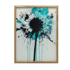 KERET NÉLKÜL 40x50 cm-es MATTE FALI PLAKÁT PANTAK MOZGÁSBAN grafika, keretezett kép