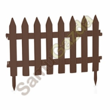 Kerítés IPLSU barna 7db/cs 350x3220mm kerti dekoráció