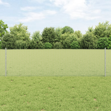  Kerítésoszlopok 11 db U-csatorna 60 cm Horganyzott Acél építőanyag