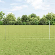  Kerítésoszlopok 22 db U-csatorna 100 cm horganyzott acél építőanyag