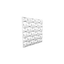 Kerma Design Dekoratív polisztirol falpanel, festhető (60x60 cm) - KOK absztrakt tapéta, díszléc és más dekoráció