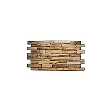 Kerma Design Flexwall PVC falpanel - Sandstone Slate (homokkő pala) tapéta, díszléc és más dekoráció