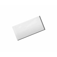 KERMA falpanel 25x50 cm fényes fehér színű műbőr falburkolat Space 002 tapéta, díszléc és más dekoráció