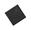  KERMA falpanel 50x50 cm fekete színű műbőr falburkolat Rocks Noir