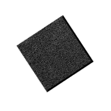 KERMA falpanel 50x50 cm fekete színű műbőr falburkolat Rocks Noir tapéta, díszléc és más dekoráció