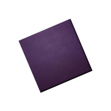 KERMA falpanel 50x50 cm lila színű műbőr falburkolat Inter 18012 tapéta, díszléc és más dekoráció