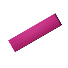 KERMA falpanel élénk rózsaszín színű 25x100 cm műbőr falburkolat Inter 18021 tapéta, díszléc és más dekoráció