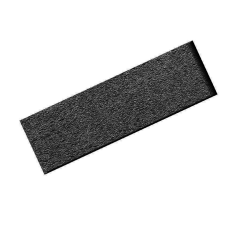  KERMA falpanel fekete színű 25x100 cm műbőr falburkolat Rocks Noir tapéta, díszléc és más dekoráció