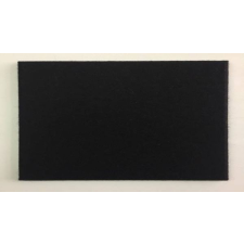  KERMA filc panel fekete-238 25x50cm tapéta, díszléc és más dekoráció