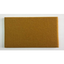 KERMA filc panel okker-356 12,5x25cm tapéta, díszléc és más dekoráció