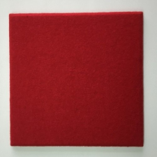  KERMA filc panel piros-211 12,5x12,5cm tapéta, díszléc és más dekoráció
