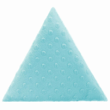 KERMA Triangle-1 falpanel minky textil gyermek falburkolat, több színben - Világoskék minkyvk1 tapéta, díszléc és más dekoráció