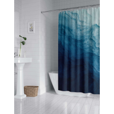 Kermix Textil zuhanyfüggöny Hullám lakástextília