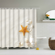 Kermix Zuhanyfüggöny és fürdőszoba szőnyeg, Csillag 07 fürdőszoba kiegészítő