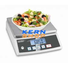 KERN &amp; Sohn Kern kompakt asztali mérleg FCF 30K-3 30 kg/1 g mérleg