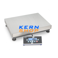 KERN &amp; Sohn Kern Platform mérleg hitelesíthető IOC 300K-2M, Mérés tartomány 150 kg/300 kg, Felbontás 50 g/100 g mérleg