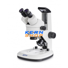 KERN OPTICS Sztereó zoom mikroszkóp binokulár tubussal, KERN OPTICS OZL 467 mikroszkóp