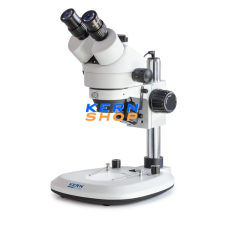 KERN OPTICS Sztereó zoom mikroszkóp trinokulár tubussal, KERN OPTICS OZL 464 mikroszkóp