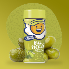  Kernel Dill Pickle uborka ízű popcorn fűszer 80g alapvető élelmiszer