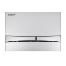 Kerra Adriatic chrome WC lehúzó gomb K-50 Slim szetthez szaniter