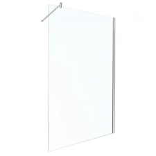 Kerra Alfa 120x200 cm Walk-In zuhanykabin kád, zuhanykabin