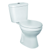 Kerra C-CLEAR monoblokkos WC alsó kifolyással - kétkamrás lehúzó rendszerrel 6/3 L