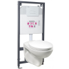 Kerra Doris Pacific WH falba építhető WC tartály szett