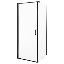 Kerra Hera 80x80 cm szögletes nyílóajtós zuhanykabin zuhanytálca nélkül kád, zuhanykabin