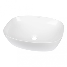 Kerra KR-640 kerámia design mosdó 51x39,5x14 cm, fehér fürdőszoba kiegészítő