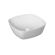Kerra KR-650 kerámia design mosdó 40,5x40,5x14 cm, fehér fürdőszoba kiegészítő