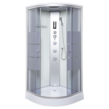 Kerra Lisa 90 Sarok Zuhanykabin - 89x89 cm kád, zuhanykabin