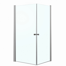 Kerra MADRID szögletes nyílóajtós zuhanykabin, 80x80x185 cm-es méretben kád, zuhanykabin