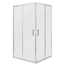Kerra Malibu SQ 100x70 szögletes zuhanykabin zuhanytálca nélkül kád, zuhanykabin