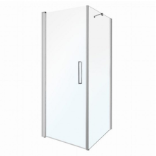 Kerra Monica 90x90 cm szögletes zuhanykabin zuhanytálca nélkül kád, zuhanykabin