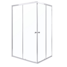 Kerra OLGA SQ 100x80 szögletes zuhanykabin zuhanytálca nélkül kád, zuhanykabin