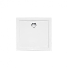 Kerra Oskar szögletes akril zuhanytálca - alacsony 80x80 cm kád, zuhanykabin