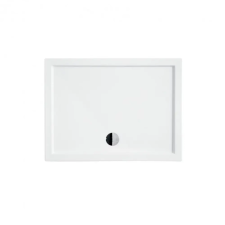 Kerra Oskar univerzális szögletes zuhanytálca alacsony kialakítással 120x90 cm kád, zuhanykabin