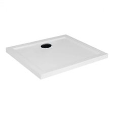 Kerra Oskar univerzális szögletes zuhanytálca alacsony kialakítással 90x80 cm kád, zuhanykabin