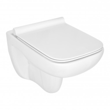  KERRA OTTAWA FALI RIMLESS WC, ülőkével - PEREM NÉLKÜLI szaniter