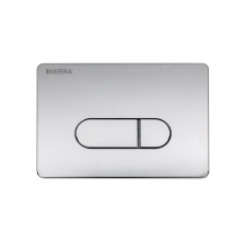 Kerra Pacific chrome WC nyomólap K-50 Slim szetthez szaniter