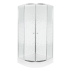 Kerra Pixel White 90 íves zuhanykabin zuhanytálcával