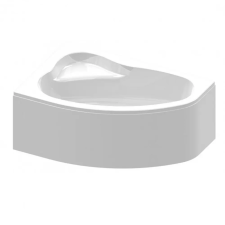 Kerra SIMPLA 85x150 aszimmetrikus kád előlap kád, zuhanykabin