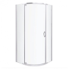 Kerra Splash 80x80 cm íves zuhanyabin zuhanytálcával