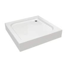 Kerra Victor Plus szögletes akril zuhanytálca 90x90 cm kád, zuhanykabin