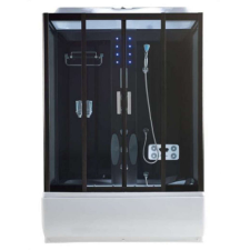 Kerra XL150 Hidromasszázs Kádkabin - 151x86x215 cm kád, zuhanykabin