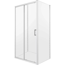 Kerra Zoom P 100x80 szögletes zuhanykabin tálca nélkül kád, zuhanykabin