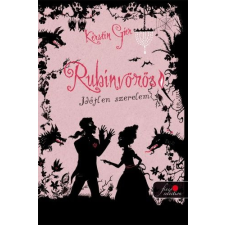 Kerstin Gier - Rubinvörös - Időtlen szerelem 1. egyéb könyv