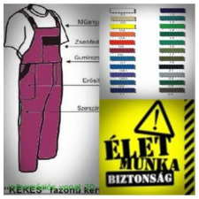  Kertésznadrág sk213046-os, Kékes modell, 240gr, Munkásnadrág KÉK 60 munkaruha