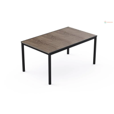  Kerti asztal Keter Porto 160 ashwood fekete acél kerti bútor